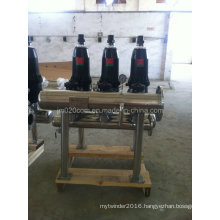 Automatic Stainless Steel Dick Filter for Irrigation Water Treatment